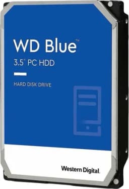 Жесткий диск объемом HDD 4 Тб с буферной памятью 256 Мб Blue 4Tb WD40EZAX WD