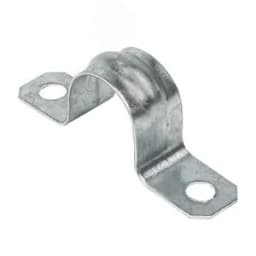 Скоба металлическая двухлапковая d19-20мм (100шт) PROxima EKF