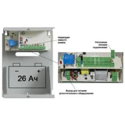 Блок бесперебойного питания РАПАН-100 исп.V.8 Бастион