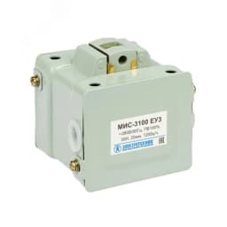 Электромагнит МИС-3100 ЕУ3, 380В, тянущее исполнение, ПВ 100%, IP20, с жесткими выводами Электротехник