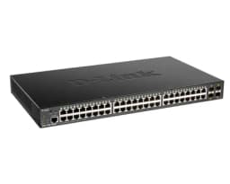 Управляемый 52 портовый PoE коммутатор уровня L2 DGS-1250-52XMP/A1A D-Link