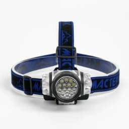 Фонарь налобный, 14 LED, 7х4 см, 3 ААА, IronMaster