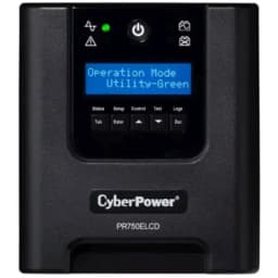 Источник бесперебойного питания (ИБП) PR750ELCD CyberPower