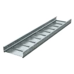 Лоток листовой 150х900 лонжерон 2мм L=3м цинк-ламельный