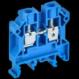 Колодка клеммная CTS 6мм2 синяя YCT10-00-K07-006 IEK