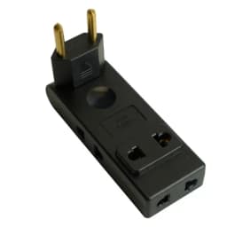 Разветвитель сетевой 4местный бз STEKKER ADP102422 250В 10A черный 50070