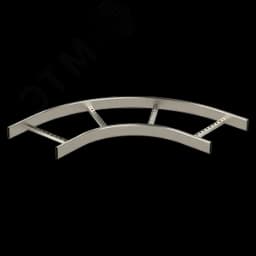 Угловой элемент 90° R=100 KS90-300 R=100 HDG 1449561 Meka