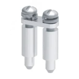 Перемычка винтовая 2 полюса OptiClip СА722 для клемм CTS-4, CMC-2,5, CKT-4