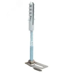 Держатель фасадный с крючком, L=100мм, NI PROxima