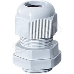 Сальник каб. метр., герм.зона 15-21 мм, IP66/IP67/IP69, M32,серый, PA, стойкий к УФ