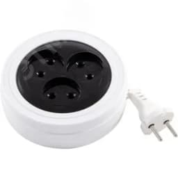 Удлинитель "Премиум" 3м/3роз. (ПВС 2х0,75) черный