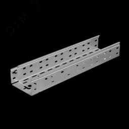 Лоток перф. 80х150х1,2 L3000 мм Быстрый монтаж ПЛЮС HD