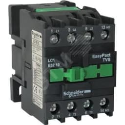 Контактор E 32А катушка управления 220В АС3 50Гц 1НО Schneider Electric