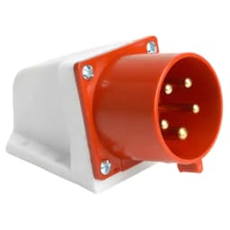 Вилка угловая ST525 32А 380В 3P PE N IP44 PPG3252544 Stekker 49449