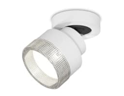 Комплект накладного поворотного светильника с композитным хрусталем Ambrella Light XM8101040