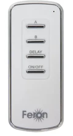 Выключатель дистанционный 230V 1000W 2хканальный 30м с пультом управления TM72 23262