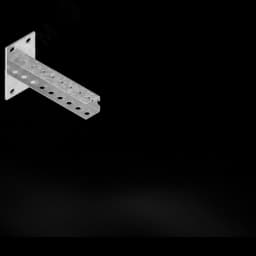 Консоль с опорой 40х40 L150 П-образная средняя