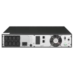 Источник бесперебойного питания HIDEN KU9101S-RT (PF=1) 1000VA/1000W встроенные акб в корпусе (9А/ч х 2шт)