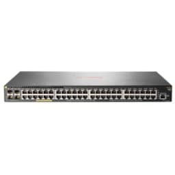 48 портовый управляемый коммутатор Aruba 2930F 48G JL256A HPE