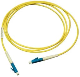 Патч-корд волоконно-оптический Cabeus FOP(s)-9-LC-LC-1,5m (SM, LC-LC, LSZH, Simplex, 1.5 м, желтый) (8332c)