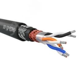 Провод монтажный МКЭКШВнг(А)-LS 2х2х1.0 ТРТС