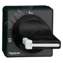 Рукоятка управления+передняя панель 60x60 мм Schneider Electric