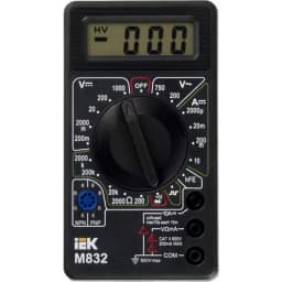 Мультиметр цифровой Universal M832 IEK TMD-2S-832