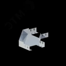 Лоток монтажный угловой 90 горизонтальный ЛУ90Г.200.200.428.2.2