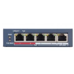 5-ти портовый неуправляемый PoE коммутатор DS-S504GP HiWatch