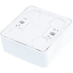 Выключатель 2-кл. ОП Этюд 10А IP20 бел. SE BA10-002B