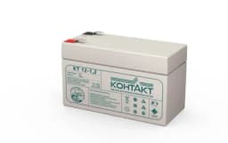 Аккумулятор (батарея) Контакт КТ 12-1,2 (12В 1,2Ач / 12V 1,2AH)