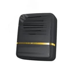 Звонок Элегия Золото аэропорт (бим-бам-бом), 220В, проводной, без кнопки