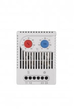 Термостат универсальный 0-60°C для обогрева и охлаждения Hyperline KL-TRS-UVL-060