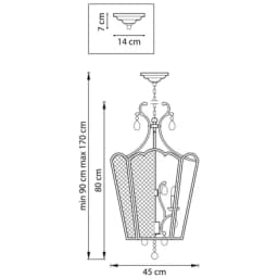 Подвес Castello Lightstar 744157