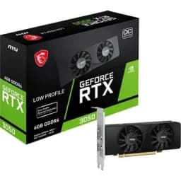 Видеокарта MSI nVidia GeForce RTX 3050 LP 6G OC