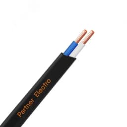 Кабель силовой ВВГ-Пнг(А)-LS 2х1,5ок(N)-0,66 10м ТРТС