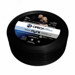 Провод силовой ПУГВ 1х2.5черный ТРТС