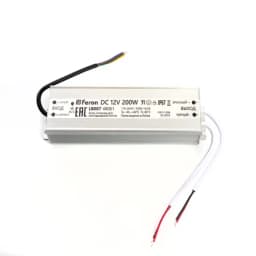 Трансформатор для светодиодной ленты 12V FERON lb007 48061