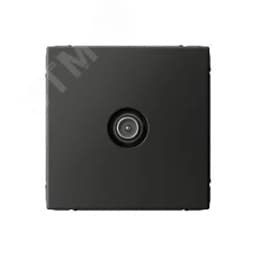 ARTGALLERY TV ТВ розетка проходная 4DB, механизм, базальт