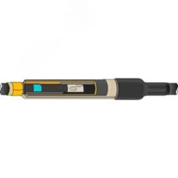 Муфта термоусаживаемая соединительная для одножильного кабеля с СПЭ-изоляцией, на напряжение до 35 кВ включительно ПСТ(с)-О-35-150 ЭРГ