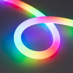 Лента герметичная SPIMOONLIGHTTOPF180D25mm 12V RGBPX2 360deg 20 Wm IP65 3535 3m wire x1 Arlight Вывод кабеля прямой 037564