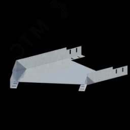 Лоток монтажный угловой 45 горизонтальный ЛУ45Г.500.150.698.1,5.2