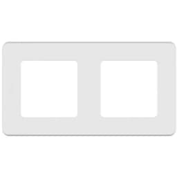 Рамка 2-м Inspiria бел. Leg 673940