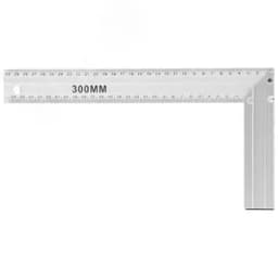 Угольник 30см, алюминий