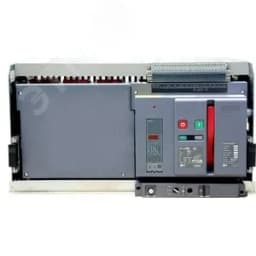 Воздушный автоматический выключатель выкатной 3P 4000А 120кА расцепитель М ВА-733