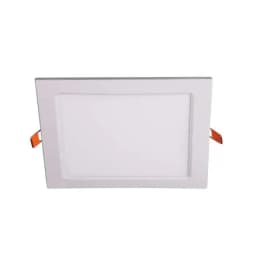 Светильник светодиодный PPL-S WH 12Вт 6500К IP40 170мм ДВО встраив. ультратонкий квадрат JazzWay 5008366A