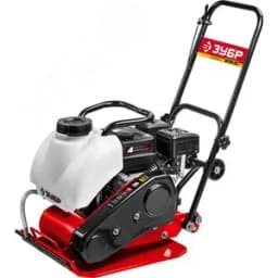 Виброплита бензиновая ГРУНТ-15, 15 кН, ЗУБР