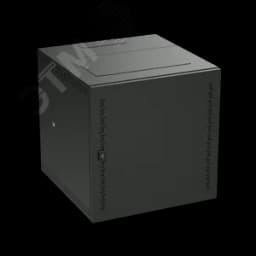Шкаф телекоммуникационный навесной 16U (800х600х650) дверь сплошная RAL9005 DKC