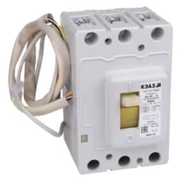 Выключатель автоматический ВА57-35-341210-31.5А-630-690AC-НР230AC/220DC-УХЛ3-КЗ 6 КЭАЗ