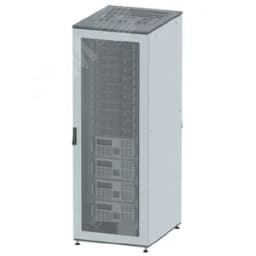 Напольный шкаф 38U Ш600хГ600 две перфорированные двери, крышаукомплектована вводом и заглушками